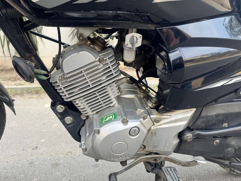 yamaha ybz dx 2020 4