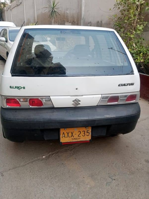 Suzuki Cultus VXR 2012 1