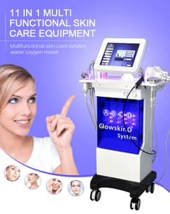 11in1 Vertical Hydra Facial Machine