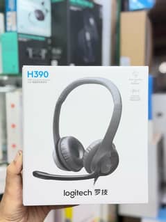 Logitech H390 USB Headset with noise canceling Mic