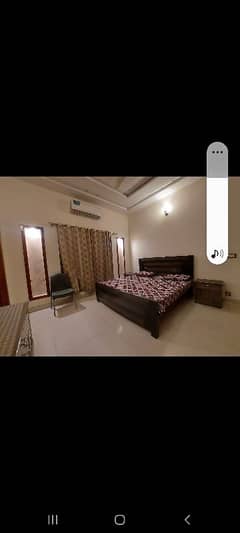 furnished 10 marla house upper portion for Rent in Bahria Town Lahore