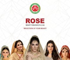 Rose Beauty Parlour 0321.8701256 send cv