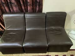 leather sofa 5 seater