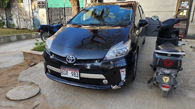 Toyota Prius G Touring package 2012/2016 4