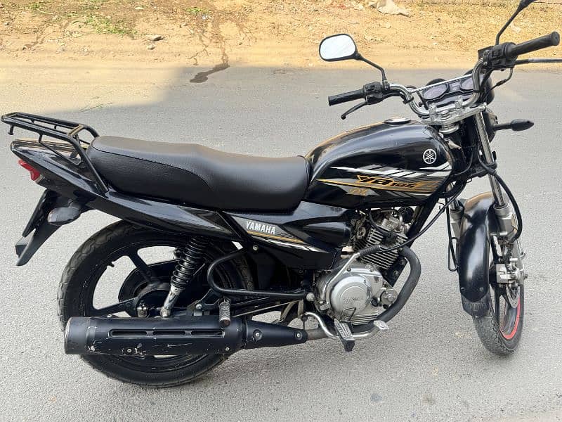 yamaha ybz dx 2020 8