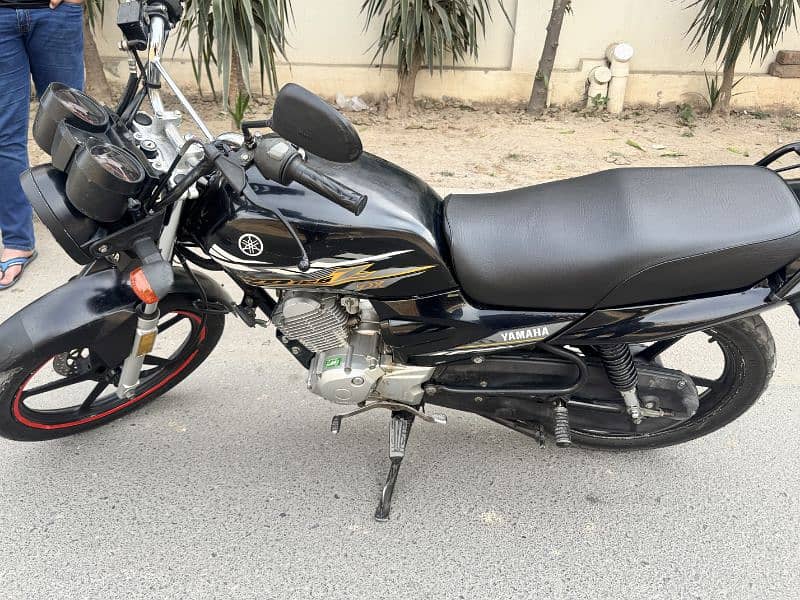 yamaha ybz dx 2020 9