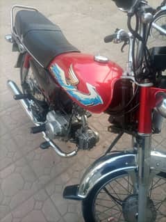 Honda cd70 2008