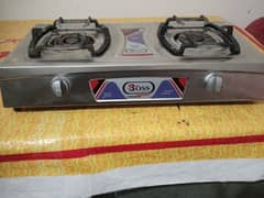 boss automatic gas stove 10/9 condition.