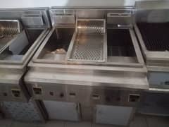 Deep fryer pizza ovens hot plate Dough mixer Dough roller. fast food