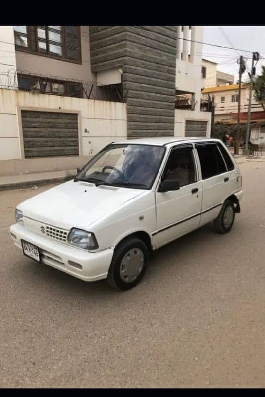 Suzuki Mehran VXR 2018 3