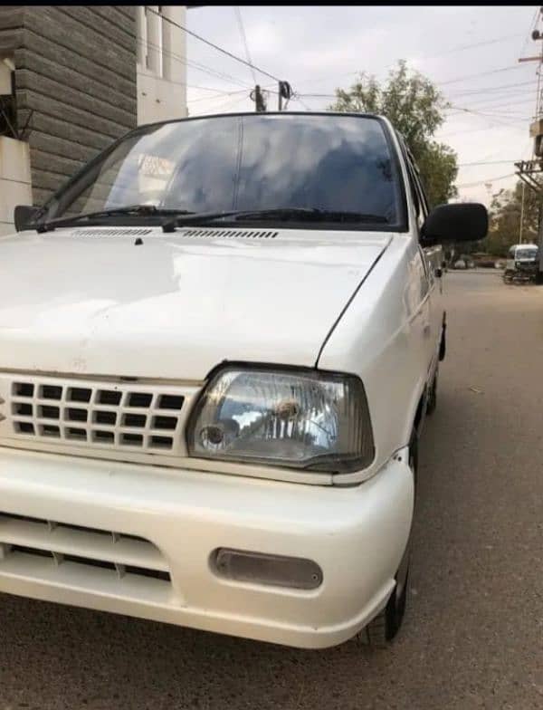 Suzuki Mehran VXR 2018 9