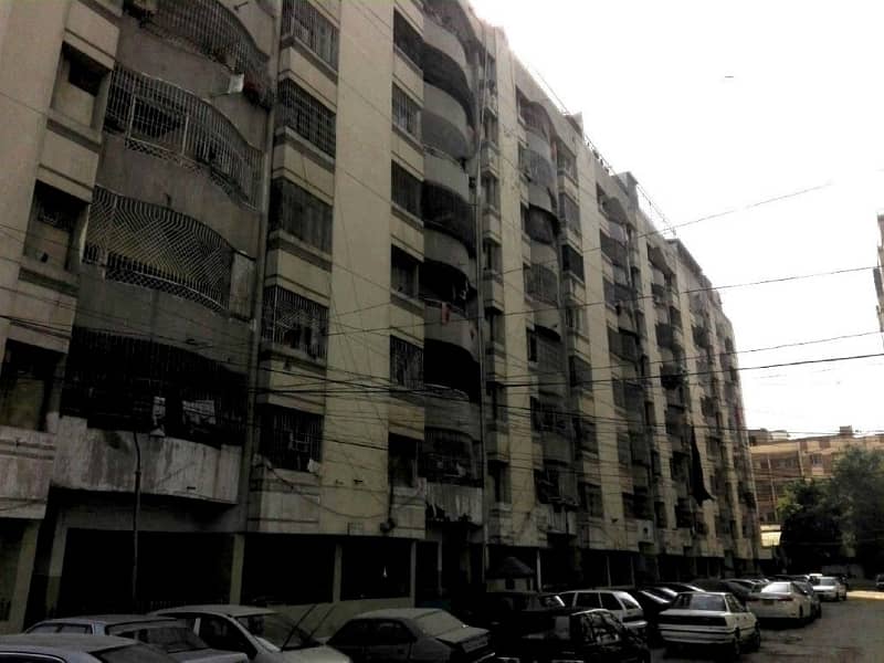 Idyllic Flat Available In Gulshan-e-Iqbal - Block 13-D2 For sale 5