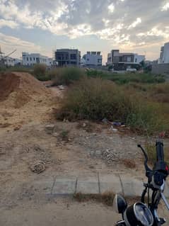 RESIDENTIAL PLOT FOR SALE DHA PH VIII 500 YDS.