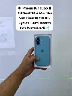 iPhone 16 Fu Non PTA