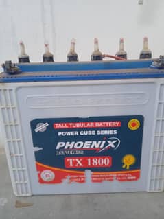 Phoenix TX 1800 tubler battery