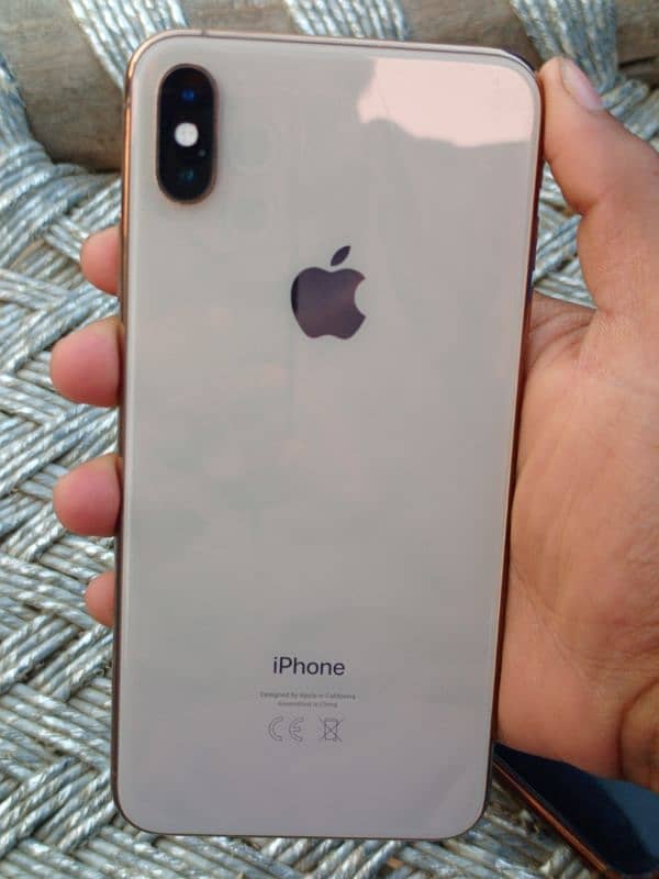 iphone XS max 0