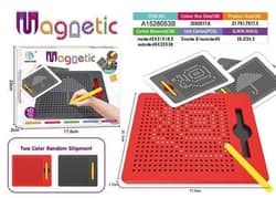 Magnetic Board- Educational Writing Tablet For Kids