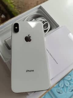 iPhone X PTA apporved 256GB My WhatsApp number 03251567306