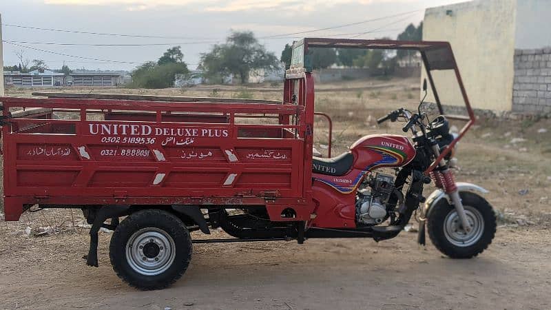 United Loader Rikshaw Good Condition 0