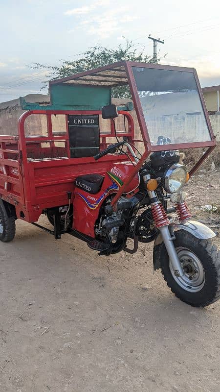 United Loader Rikshaw Good Condition 4