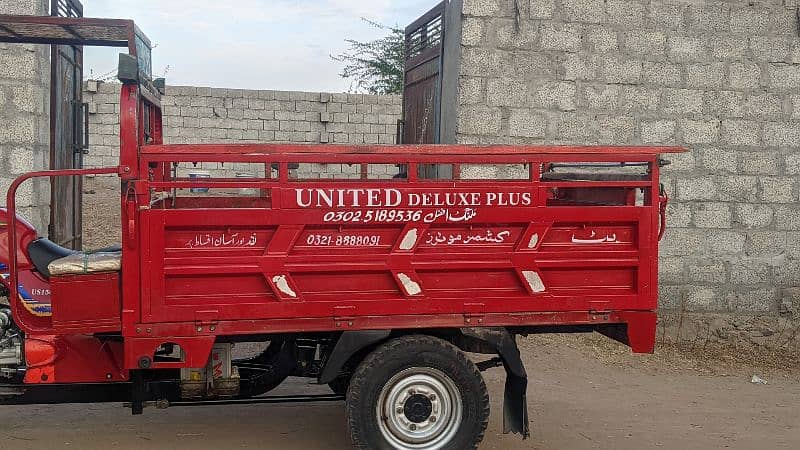 United Loader Rikshaw Good Condition 5