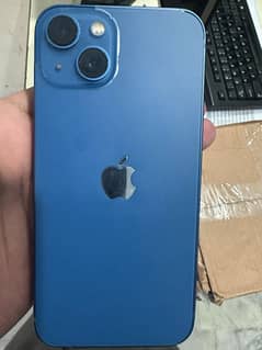 IPhone 13 PTA Approved condition 10/10 Health 92% Colour Blue 128GB