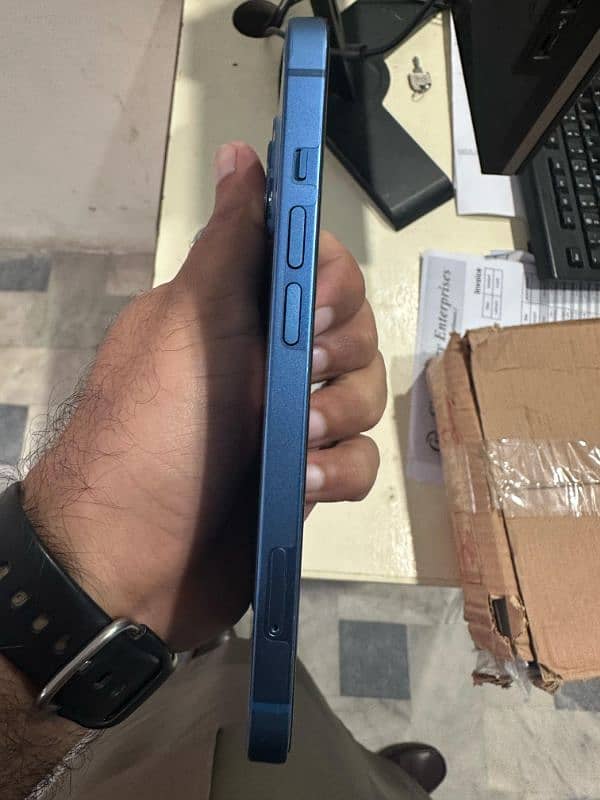 IPhone 13 PTA Approved condition 10/10 Health 92% Colour Blue 128GB 3