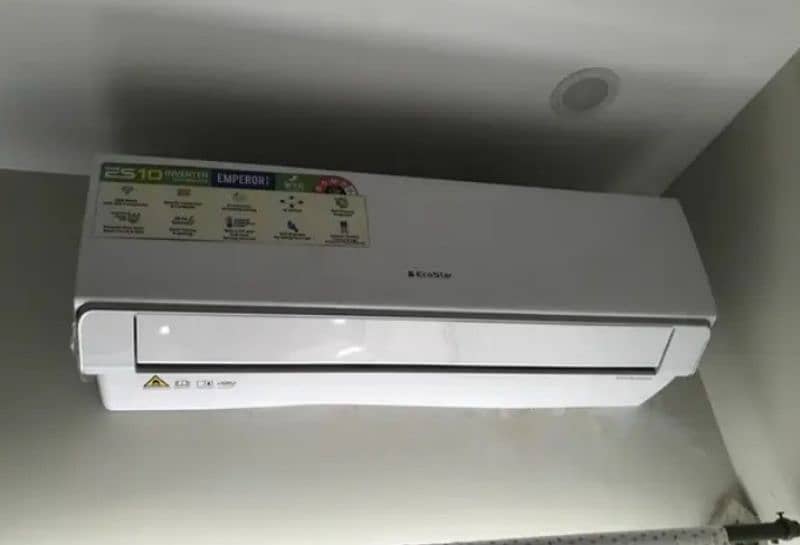 Ecostar 1.5 ton DC inverter heat and cool 0