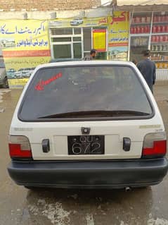 Suzuki Mehran VX 2010