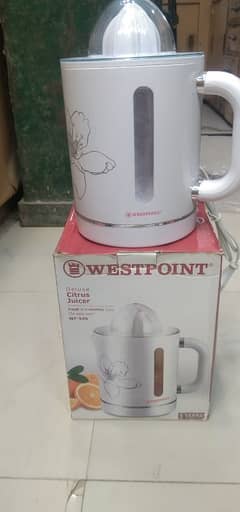 west point citrus juicer