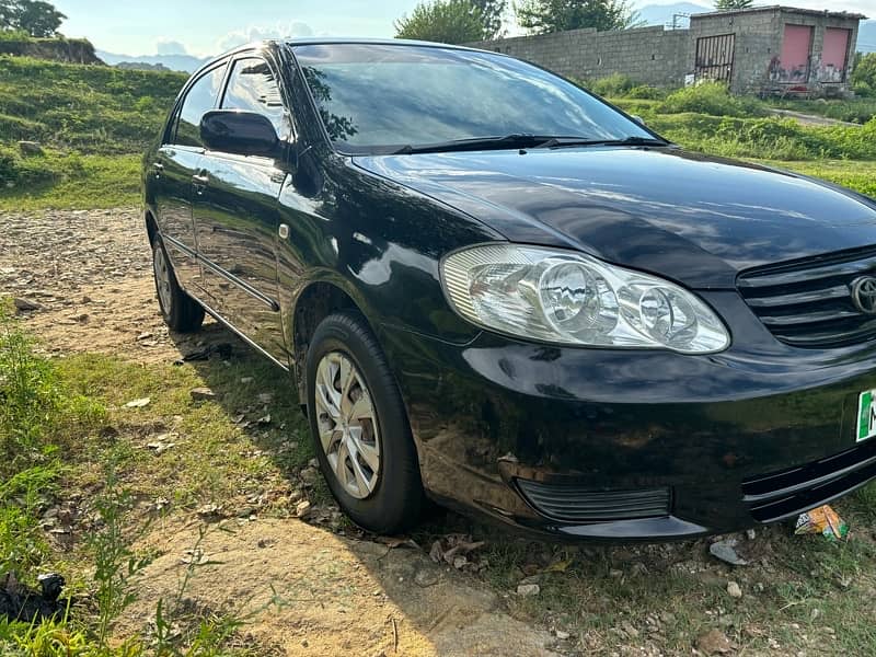 Toyota Corolla XLI 2003 6