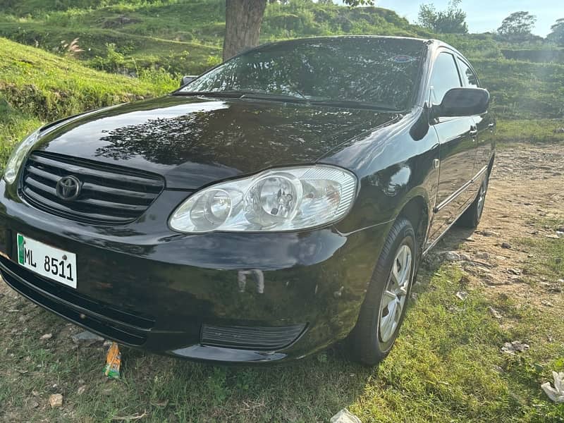 Toyota Corolla XLI 2003 7