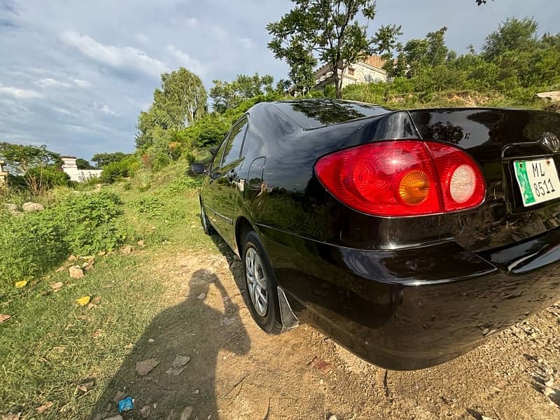 Toyota Corolla XLI 2003 8