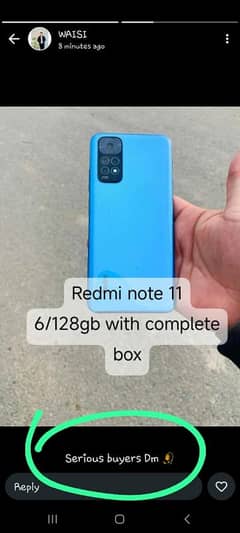 Redmi note 11