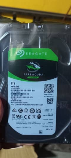 8tb seagate hard drive.