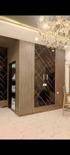 PVC wallpanel - wallpanel - wooden panel -Wpc wall panel-Fluted panel