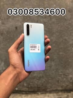 OPPO F15 8GP 256GP PTA APPROVED WITH BOX charger 03008534600