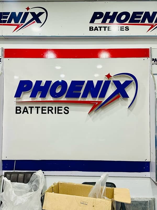 Battery Shop full Display for sale 4