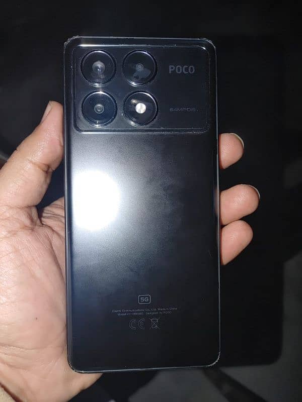 Poco x6 pro 1