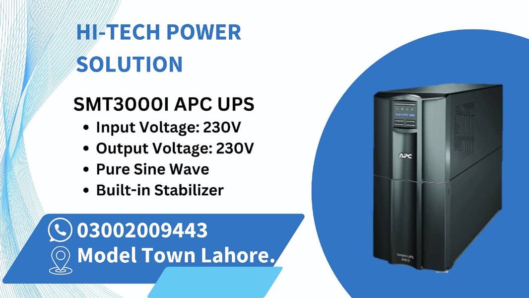 apc smart ups 1500VA Pure Sine Wave 1