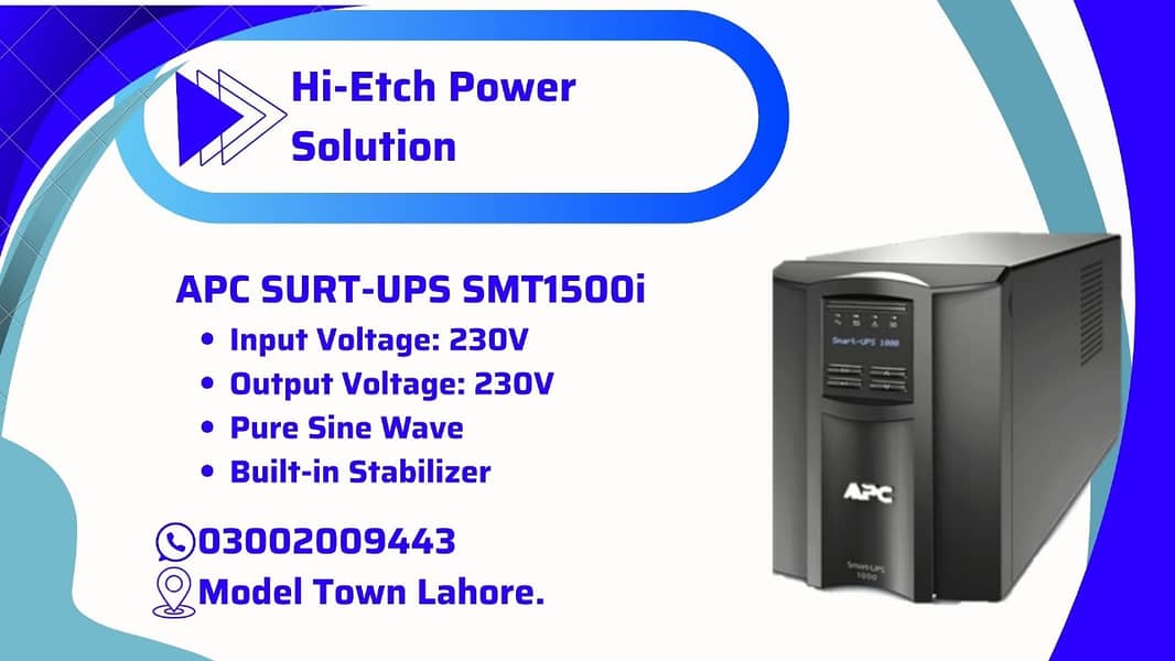 apc smart ups 1500VA Pure Sine Wave 11