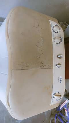 Haier washing machine + Dryer