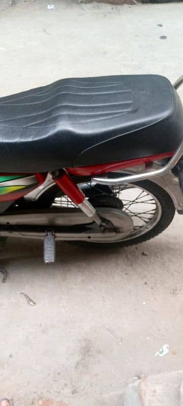 Honda CD 70cc 2021-22 model good condition 2