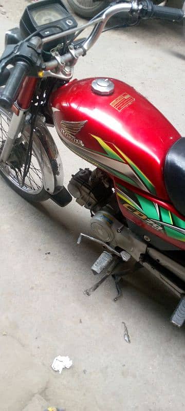 Honda CD 70cc 2021-22 model good condition 3