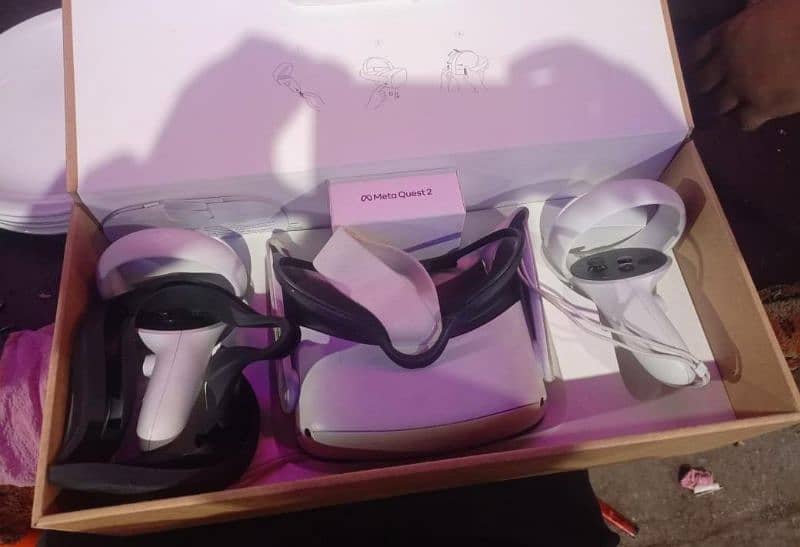 Meta Quest 2 All-In-One Headset fresh condition WhatsApp 03142952956 6