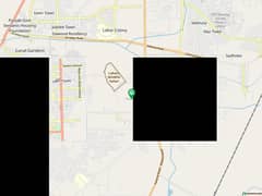 10 Marla Plot For Sale In Golf View Residencia Phase 4 Bahria Town Lahore