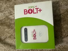 Zong 4g Bolt+