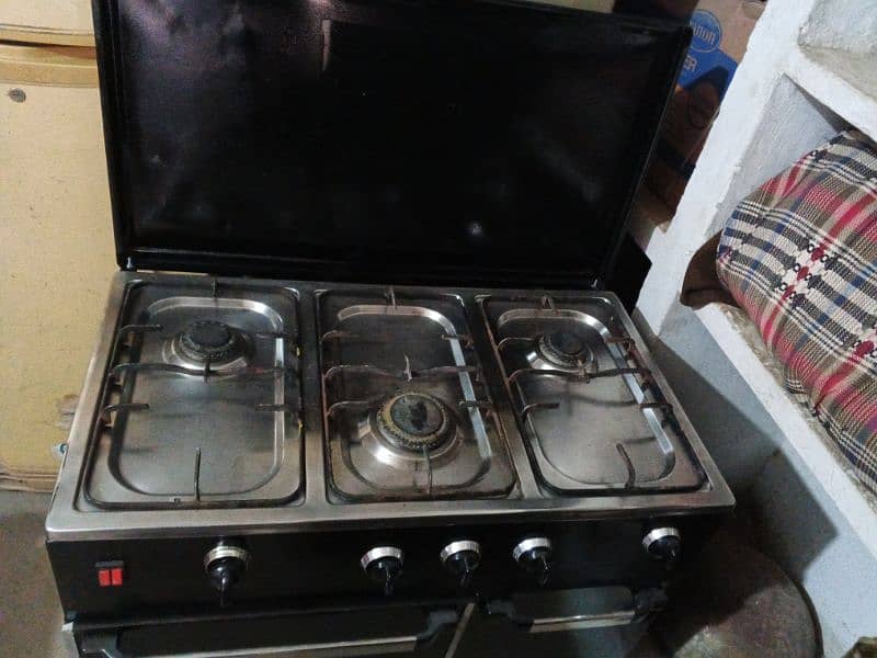 coking range 1