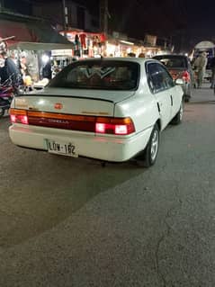 Toyota Corolla XE 1993