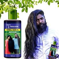 Adivasi Hair Oil 120 Ml + Adivasi Hair Shampoo 200ml